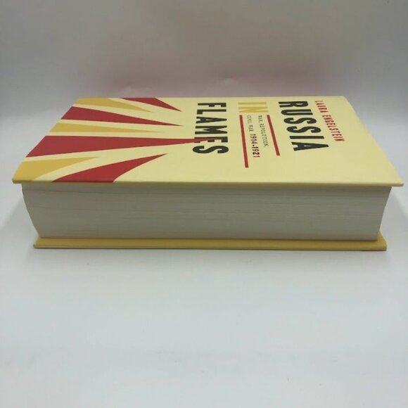 Russia in Flames Book War Revolution Civil War 1914 to 1921 Laura Engelstein - Picture 7 of 14